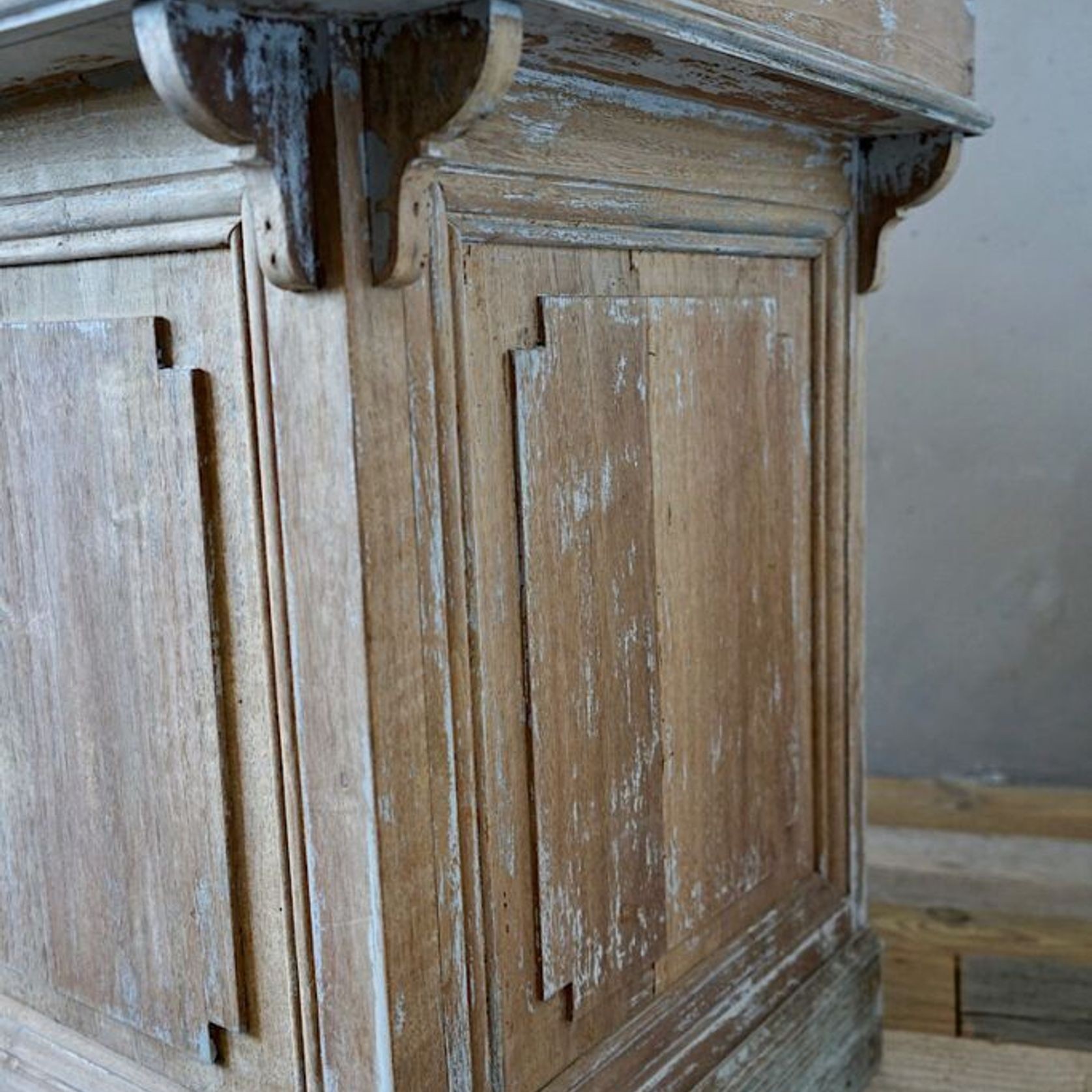 French Painted Shop Counter gallery detail image