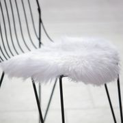 Sheepskin Seat Warmer- Ivory gallery detail image