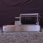 Argentine Santa Maria Charcoal & Woodfired Gaucho Grill | BBQ28SS gallery detail image