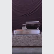 Argentine Santa Maria Charcoal & Woodfired Gaucho Grill | BBQ28SS gallery detail image