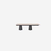 Kelsey Extendable Outdoor Dining Table - Charcoal gallery detail image