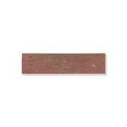 Red Travertine Marble Honed Subway 305x75x10mm gallery detail image