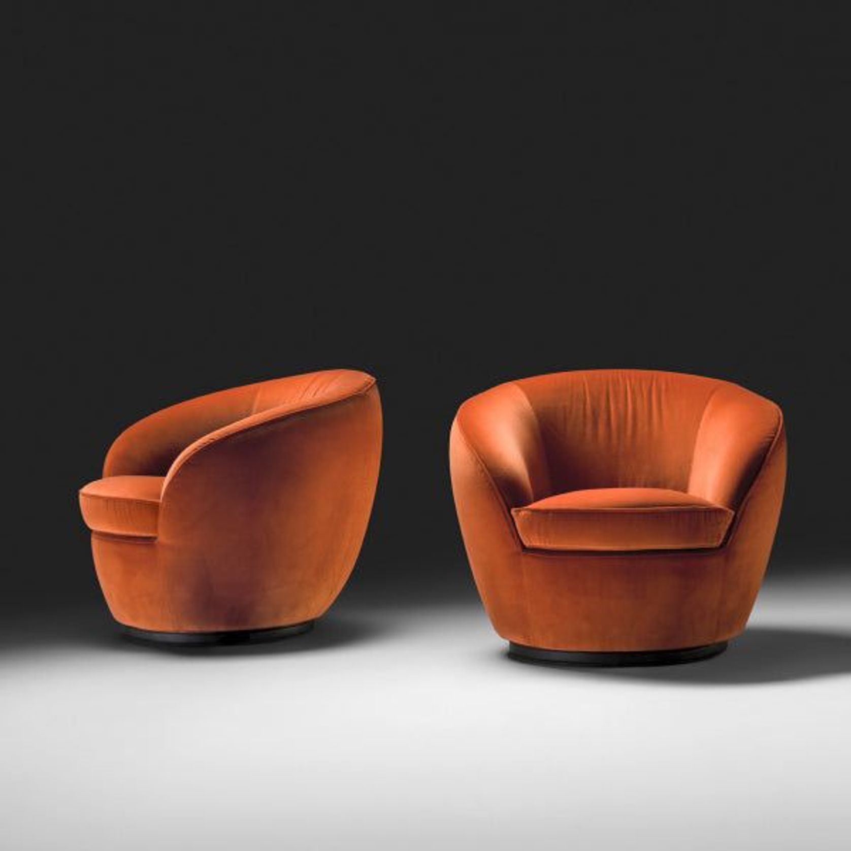 Giulia Swivel Armchair gallery detail image