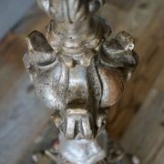 Large Antique Italian Torchere Candlestick - 1230mm gallery detail image