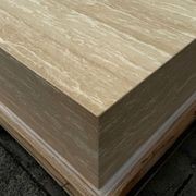 Square Coffee Table - Veincut Travertine | Natural Stone Co. gallery detail image