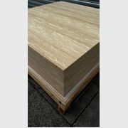 Square Coffee Table - Veincut Travertine | Natural Stone Co. gallery detail image