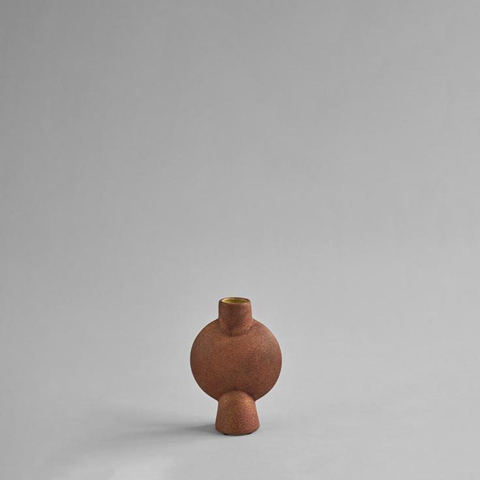 101 Sphere Vase Mini Terracotta gallery detail image