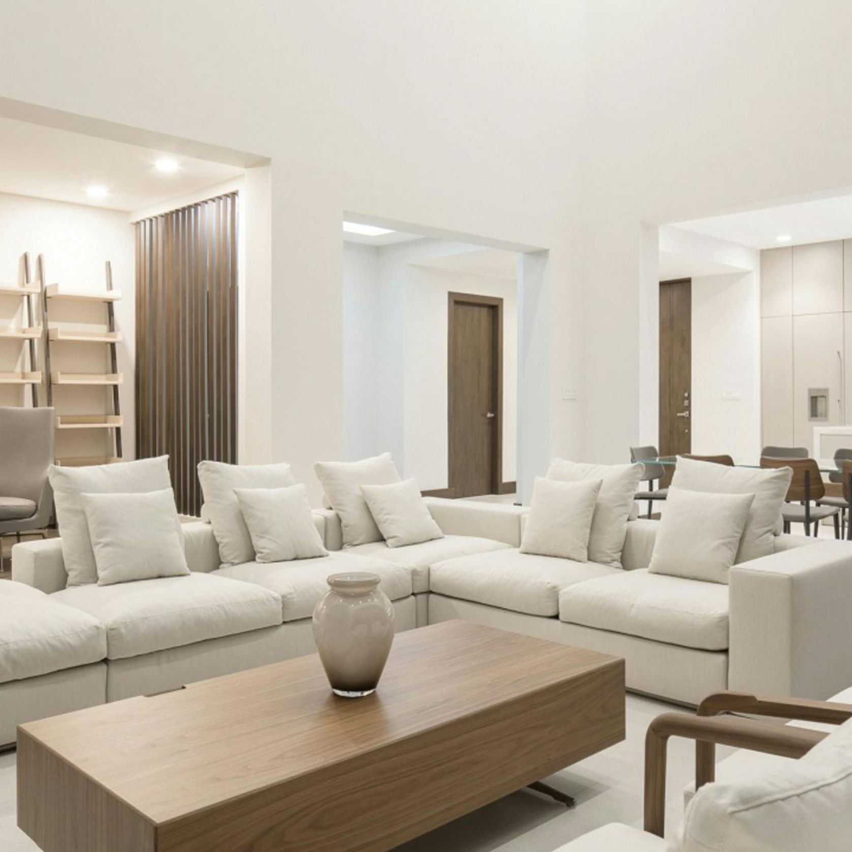 Groundpiece Modular Sofa By Flexform gallery detail image