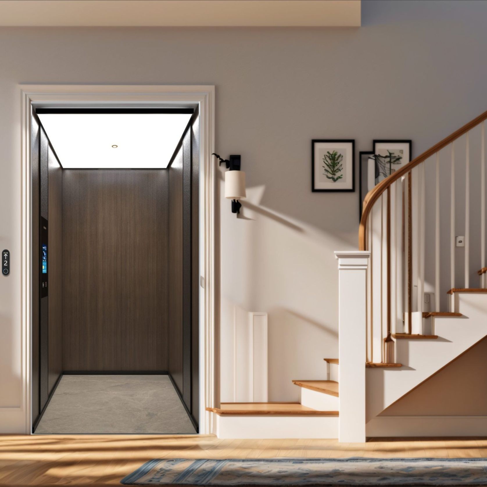 CP Series Home Elevators gallery detail image