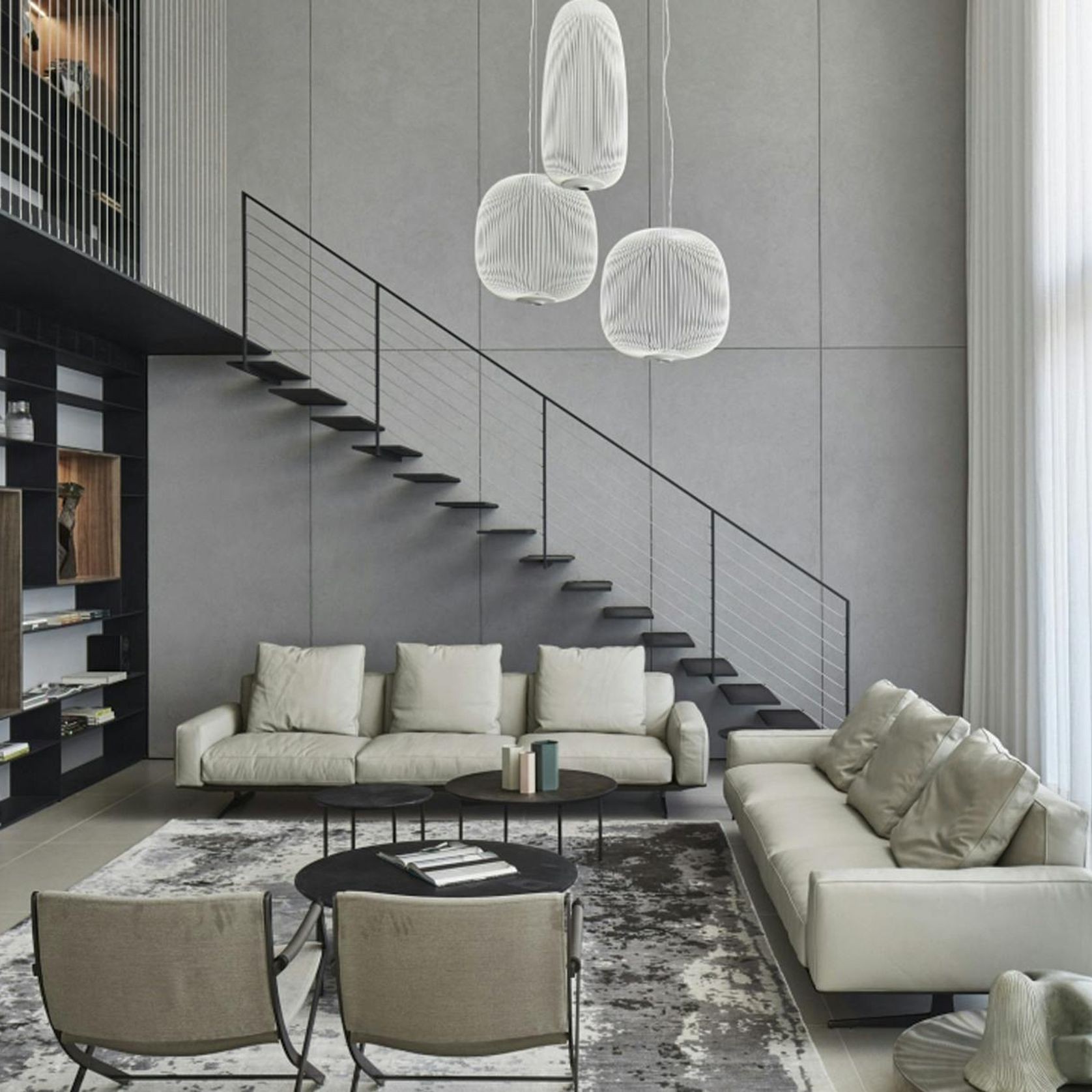Paul Armchair By Flexform gallery detail image