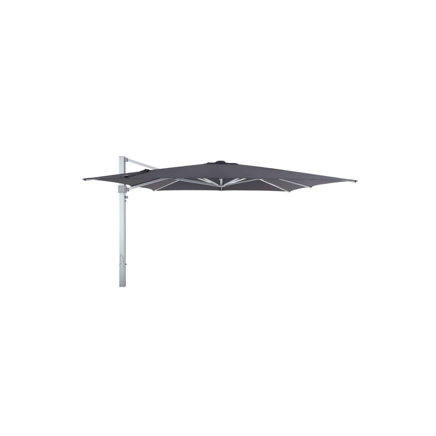 Alabaster 4m Square Cantilever Umbrella gallery detail image