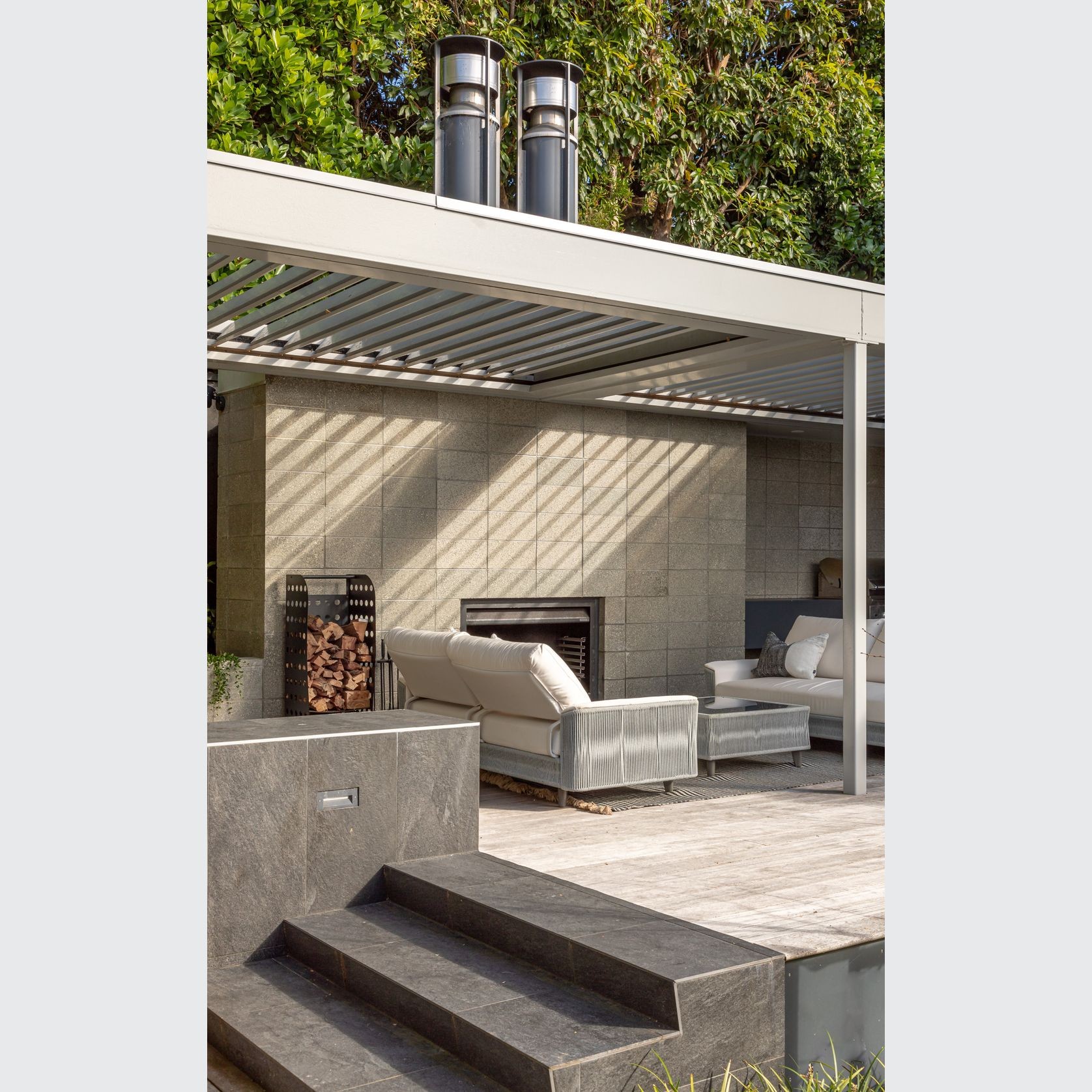 Louvretec Retractable Opening Roof gallery detail image