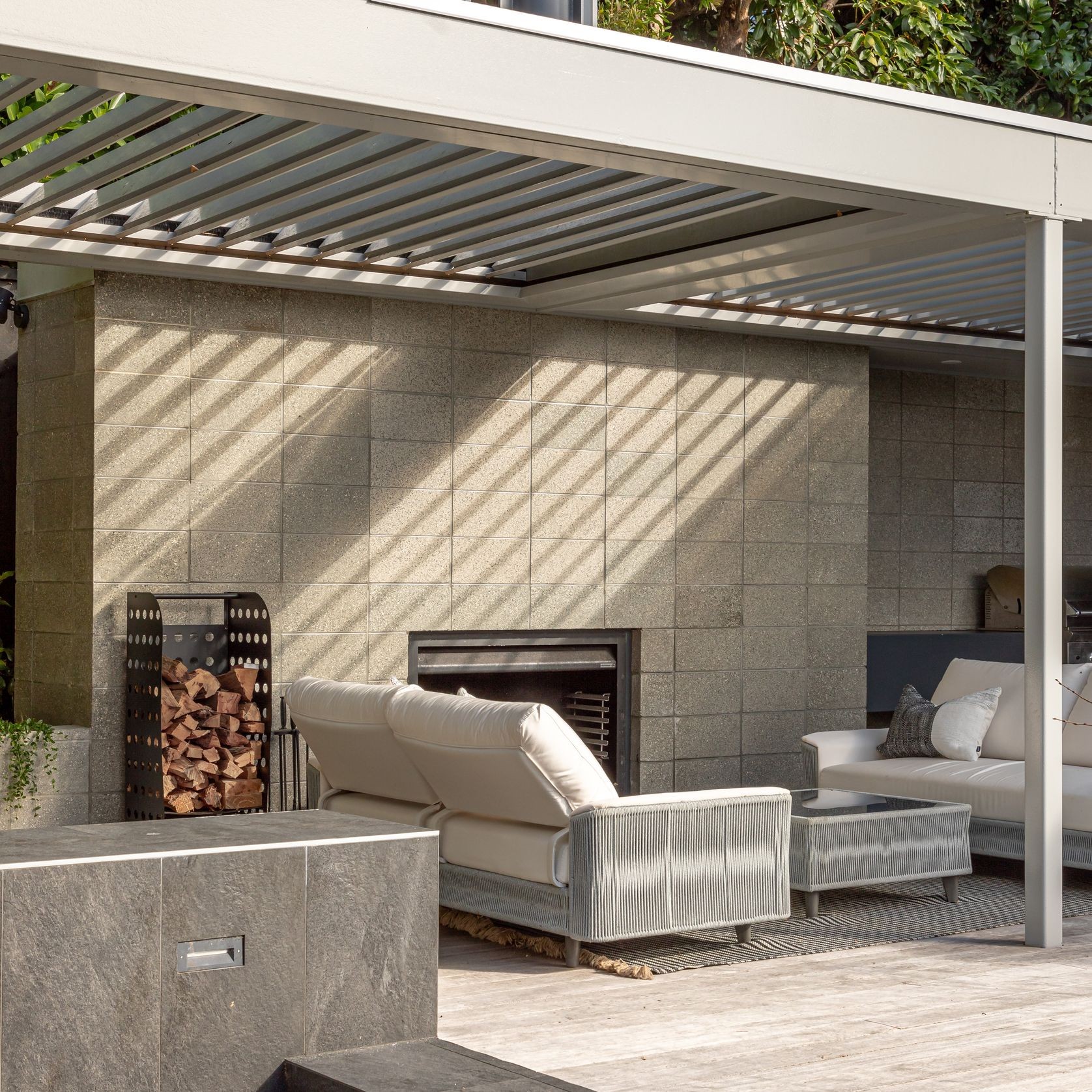 Louvretec Retractable Opening Roof gallery detail image