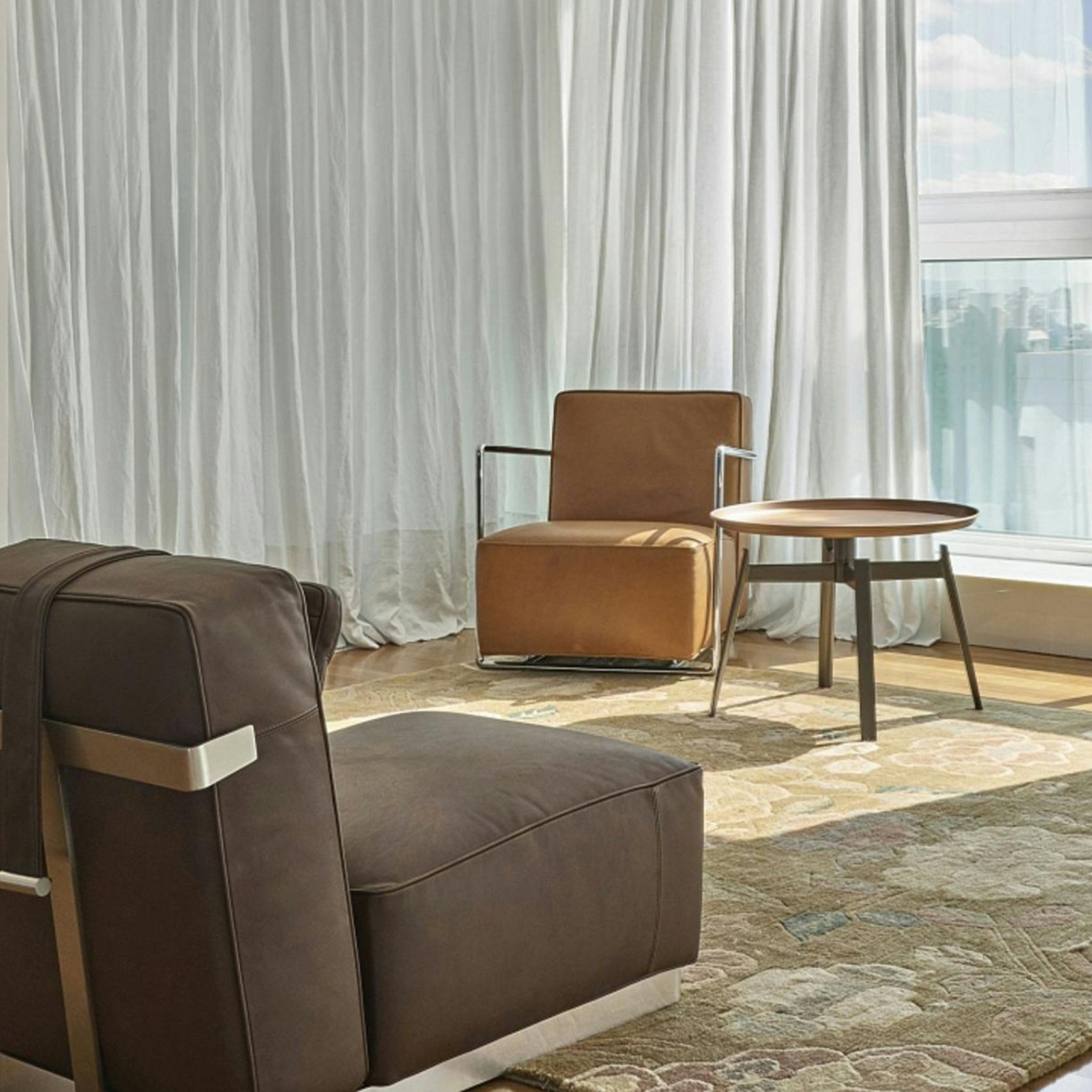 Abcd Chair By Flexform gallery detail image