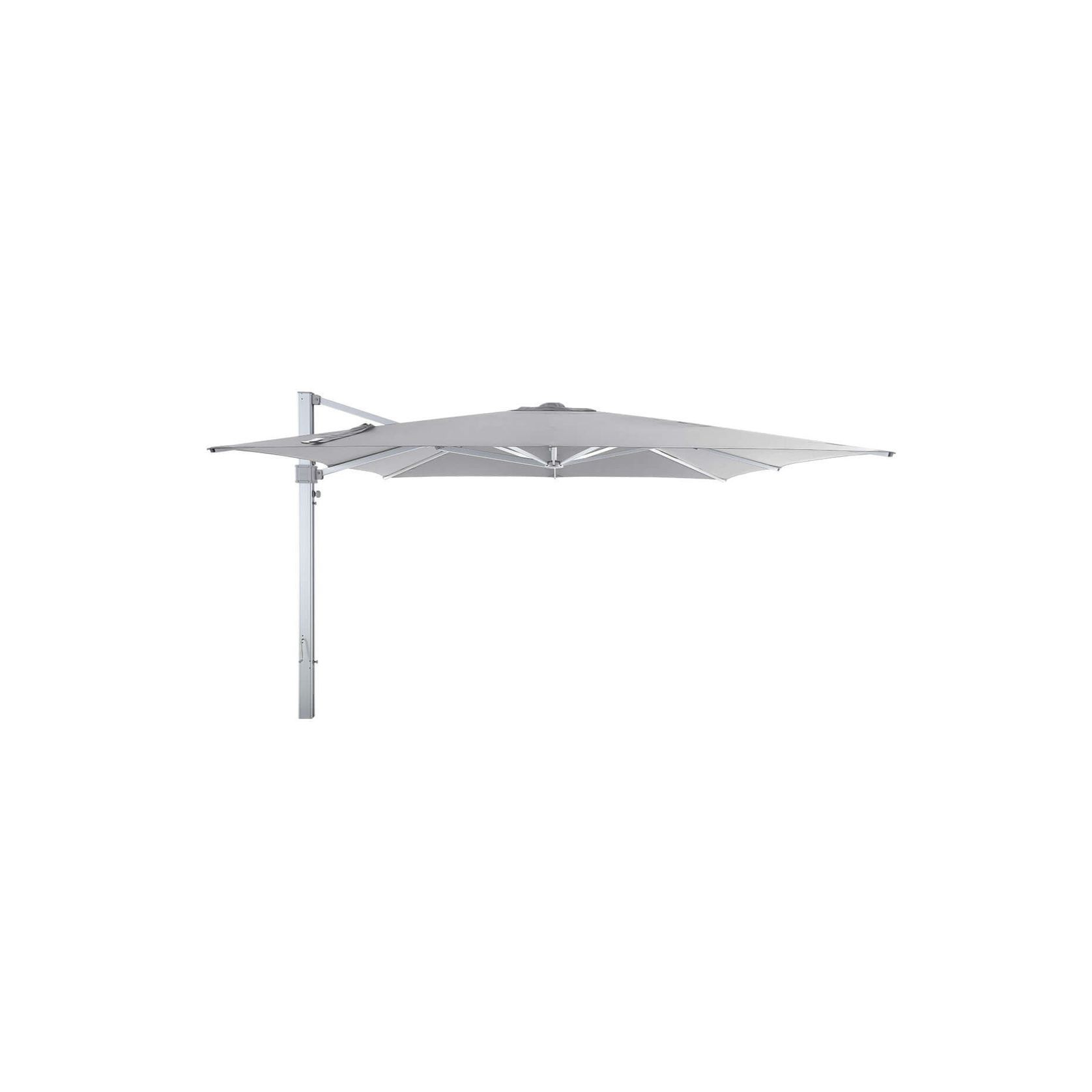 Alabaster 4m Square Cantilever Umbrella gallery detail image