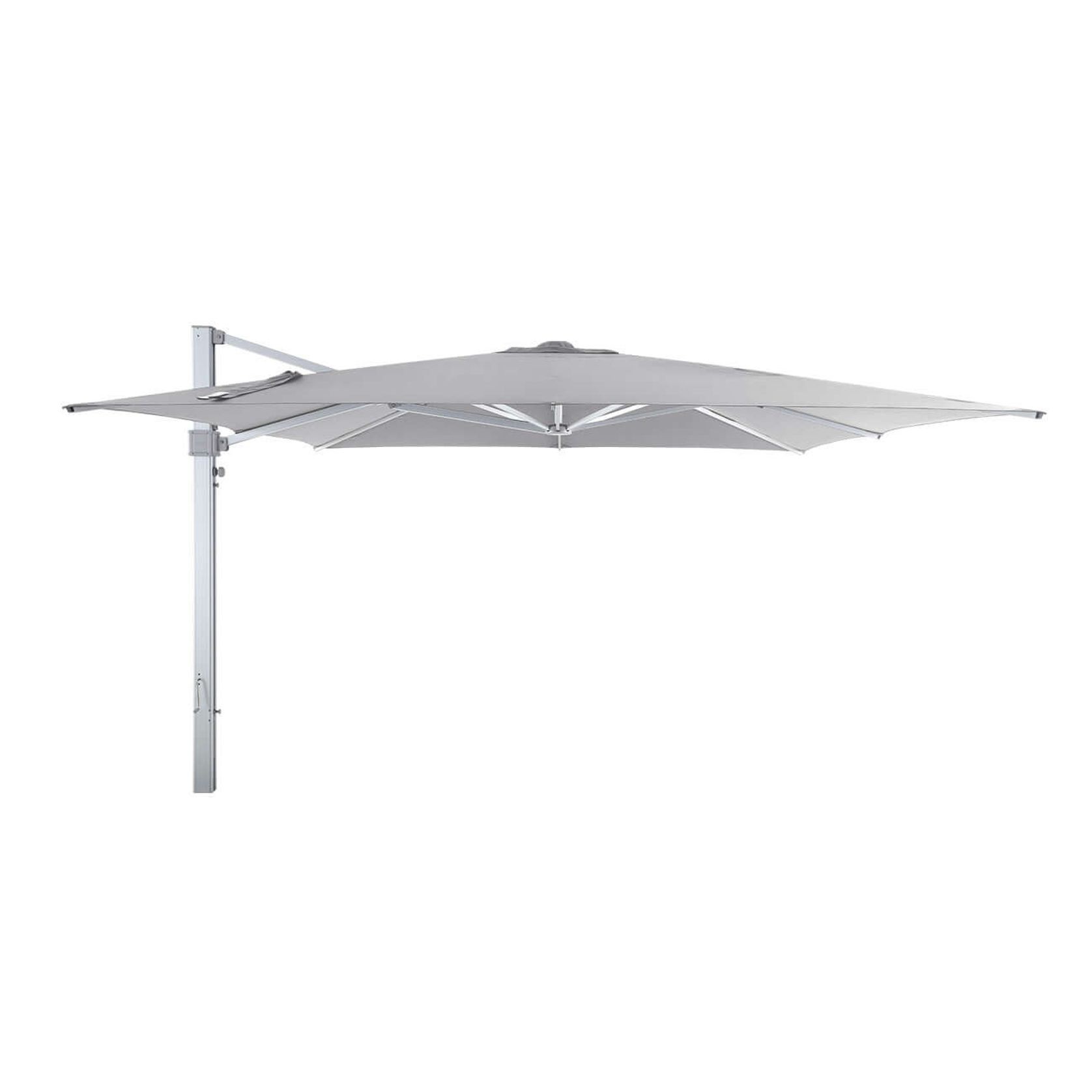 Alabaster 4m Square Cantilever Umbrella gallery detail image