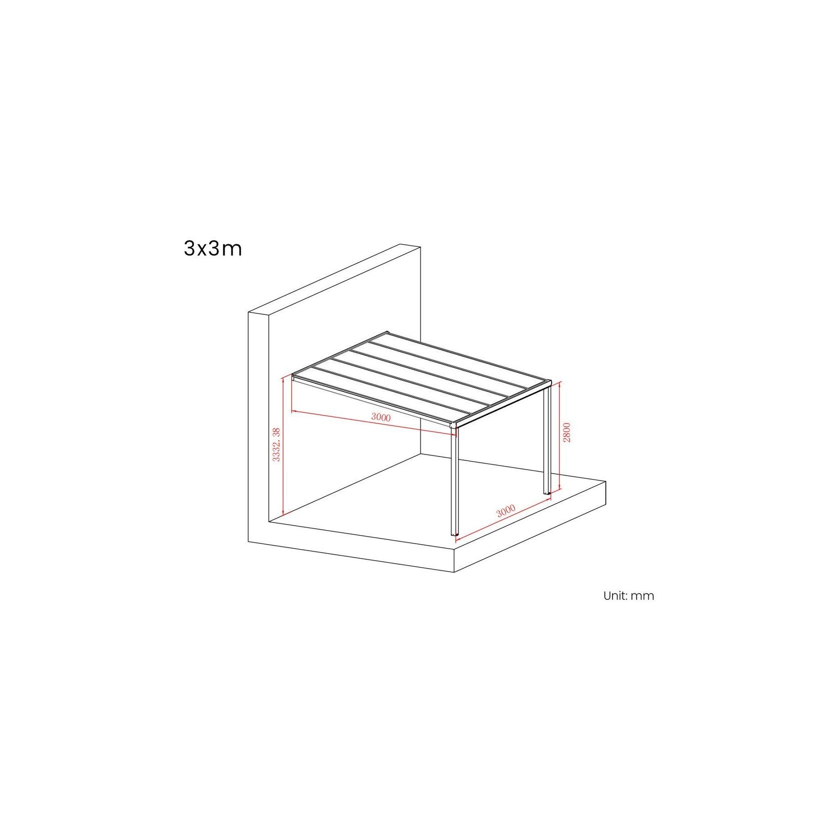 Coastal Patio Cover Collection gallery detail image