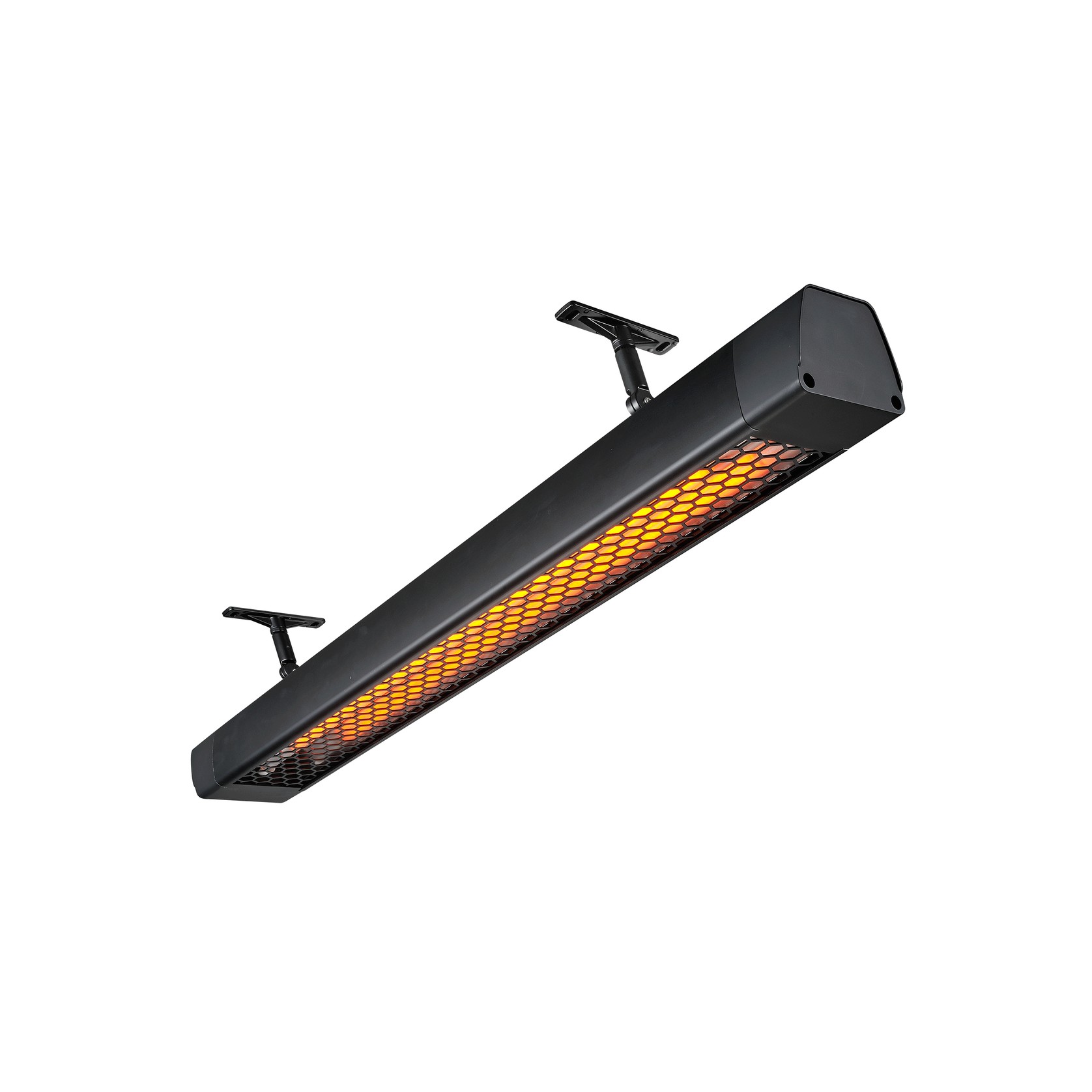 HEATSTRIP Intense Heater Black 2200w gallery detail image