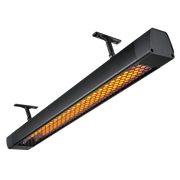 HEATSTRIP Intense Heater Black 2200w gallery detail image