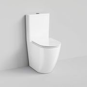 Flow Typhoon Overheight BTW Toilet Suite | Gloss White gallery detail image