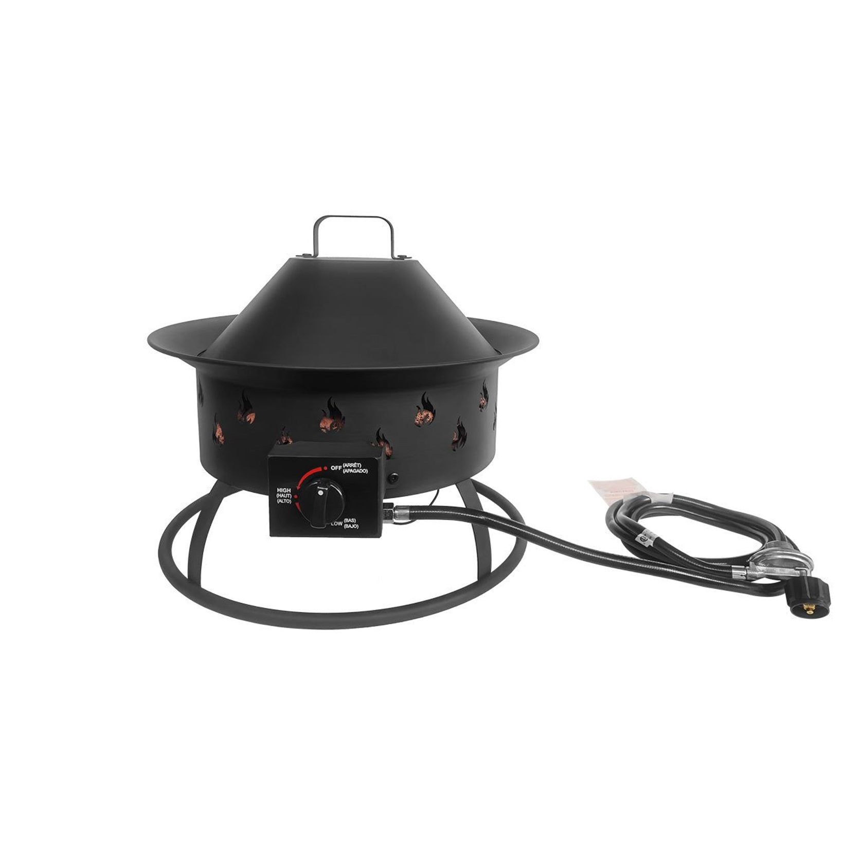 Portable Outdoor Gas Fire Pit gallery detail image
