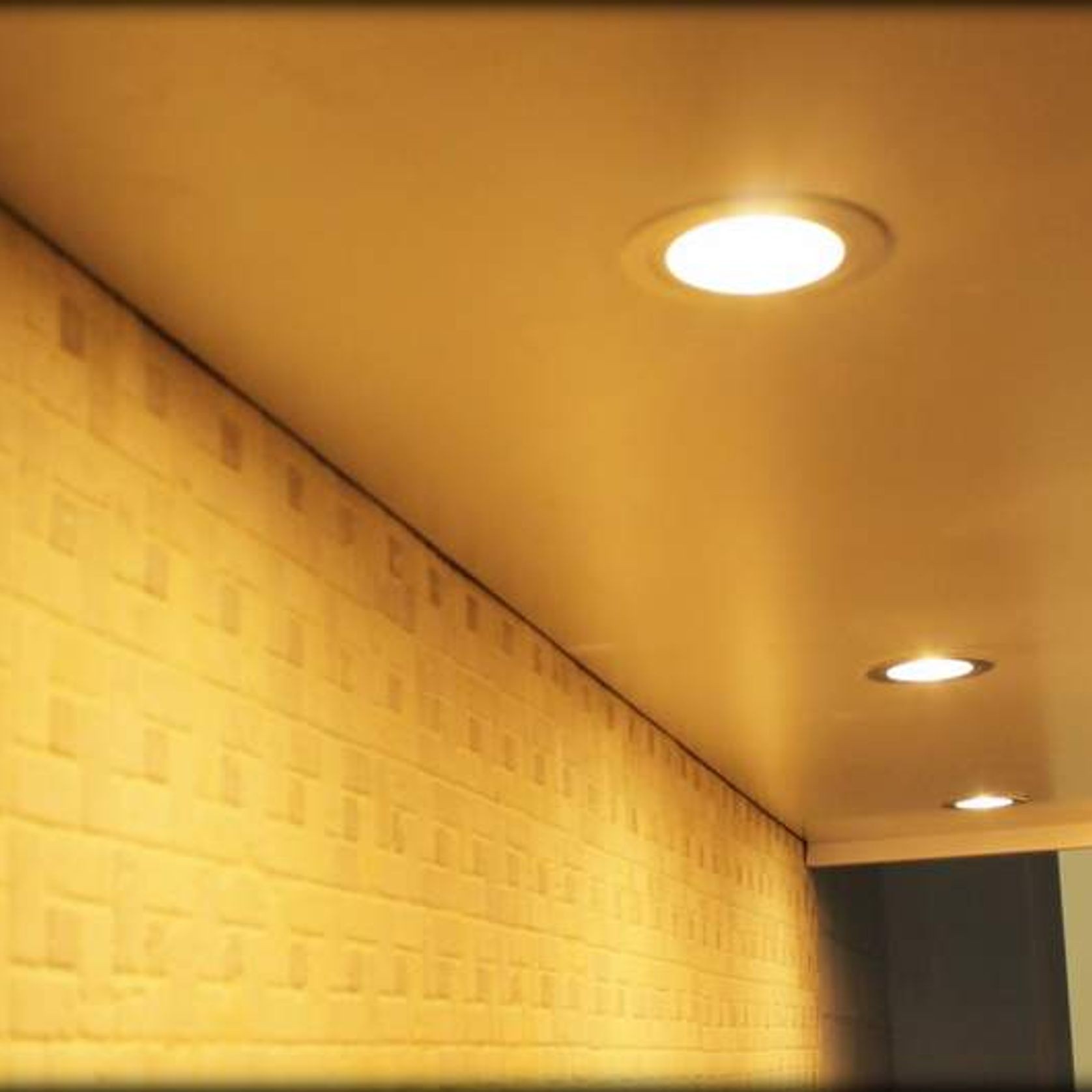LED Recessed Cabinet Light 4W gallery detail image