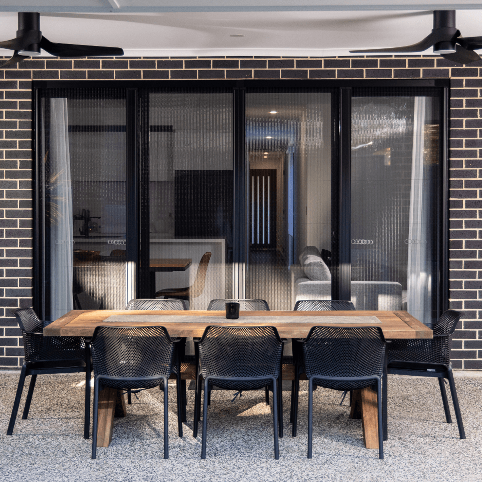 Retractable Flyscreen : Sliding doors gallery detail image