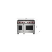 Wolf Dual Fuel Range 122cm ICBDF48850SP gallery detail image
