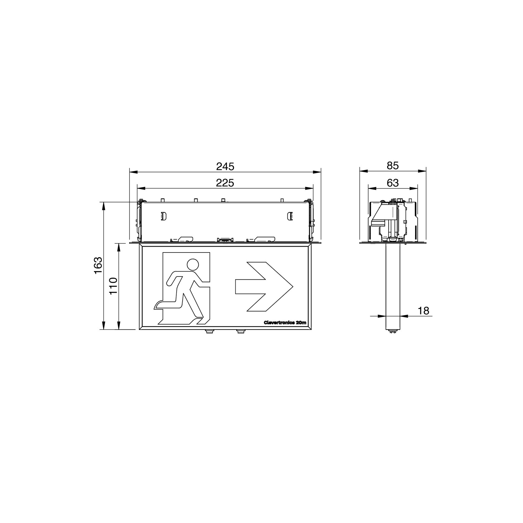 Form Emergency Exit Lights ArchiPro NZ