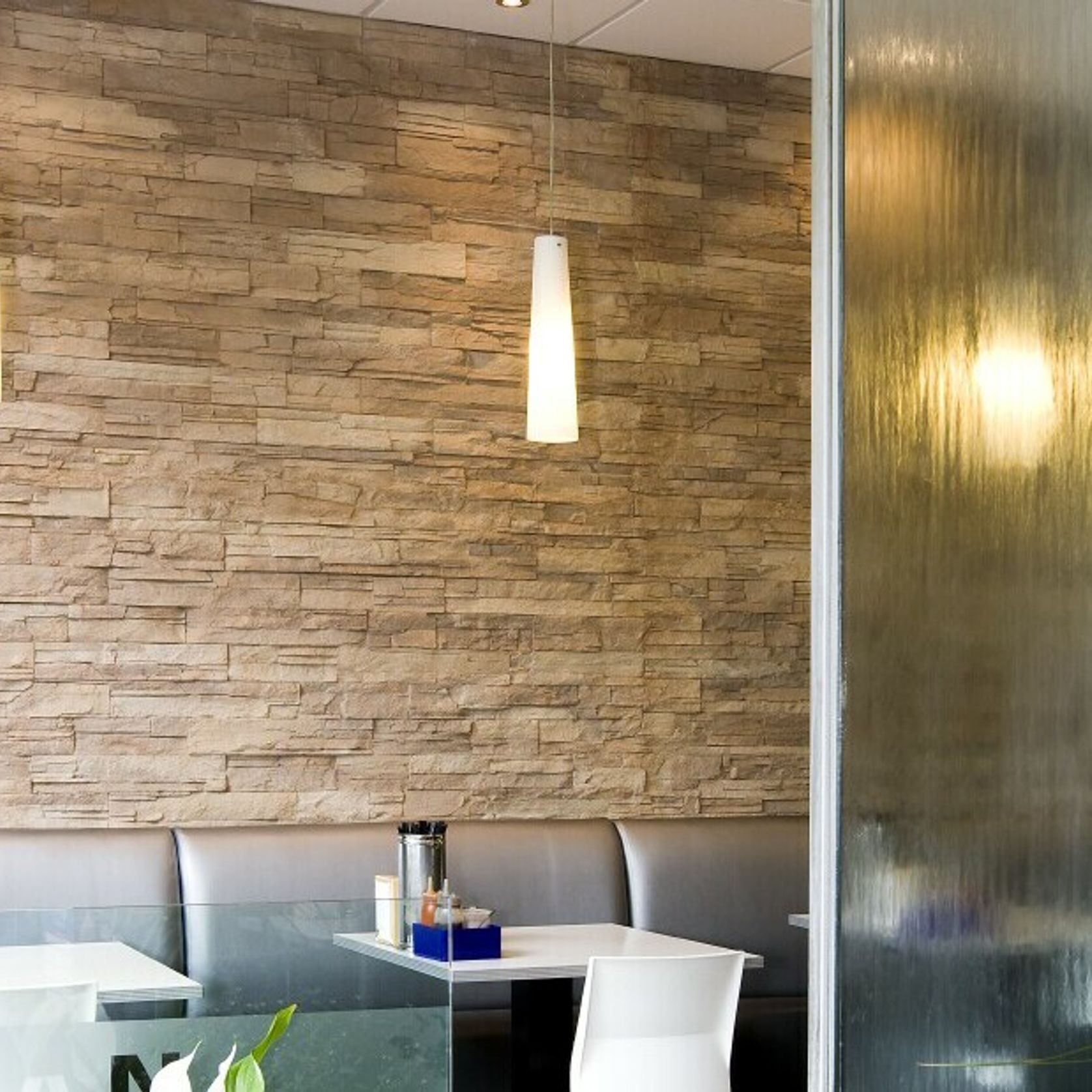 Strata Stone Wall Panels by Muros | Earth Stacked Stone gallery detail image