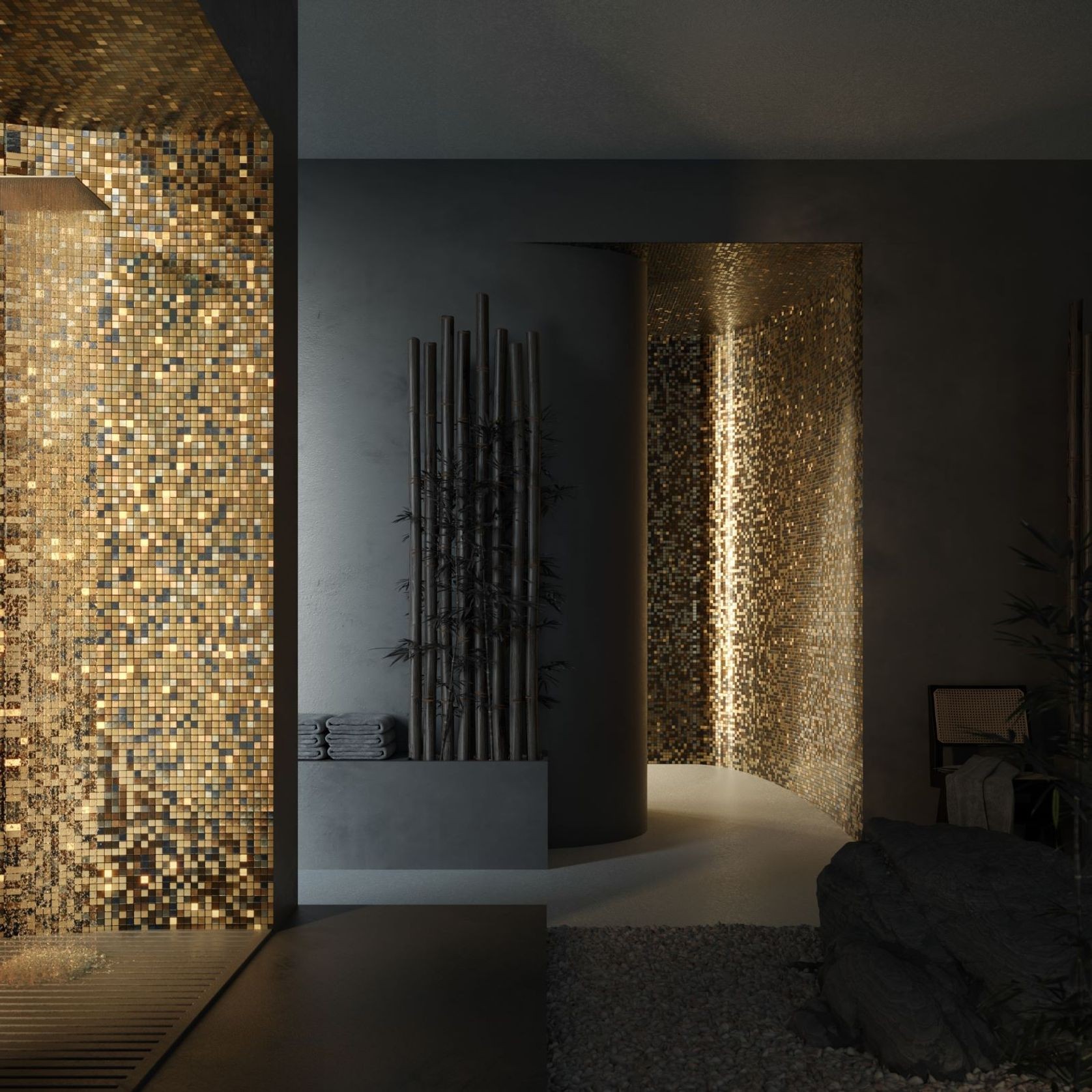 Alexander | Gold Mosaics Collection by Ezarri gallery detail image