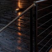 Wedgewood Wood Wall Panel by Muros | Black Timber Slats gallery detail image