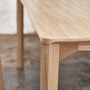 Lasu Dining Table - Natural Oak - by TON gallery detail image