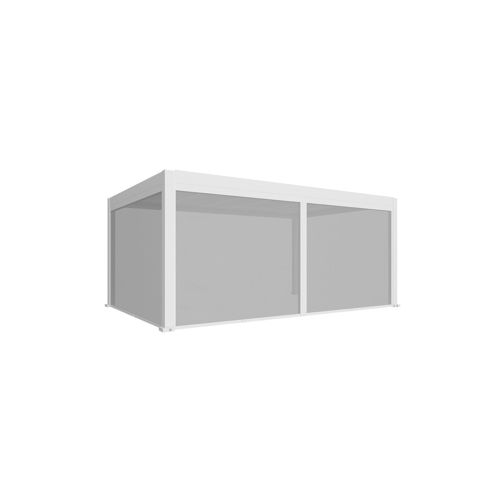 Retractable Shade Blind For Tasman Freestanding Pergola gallery detail image