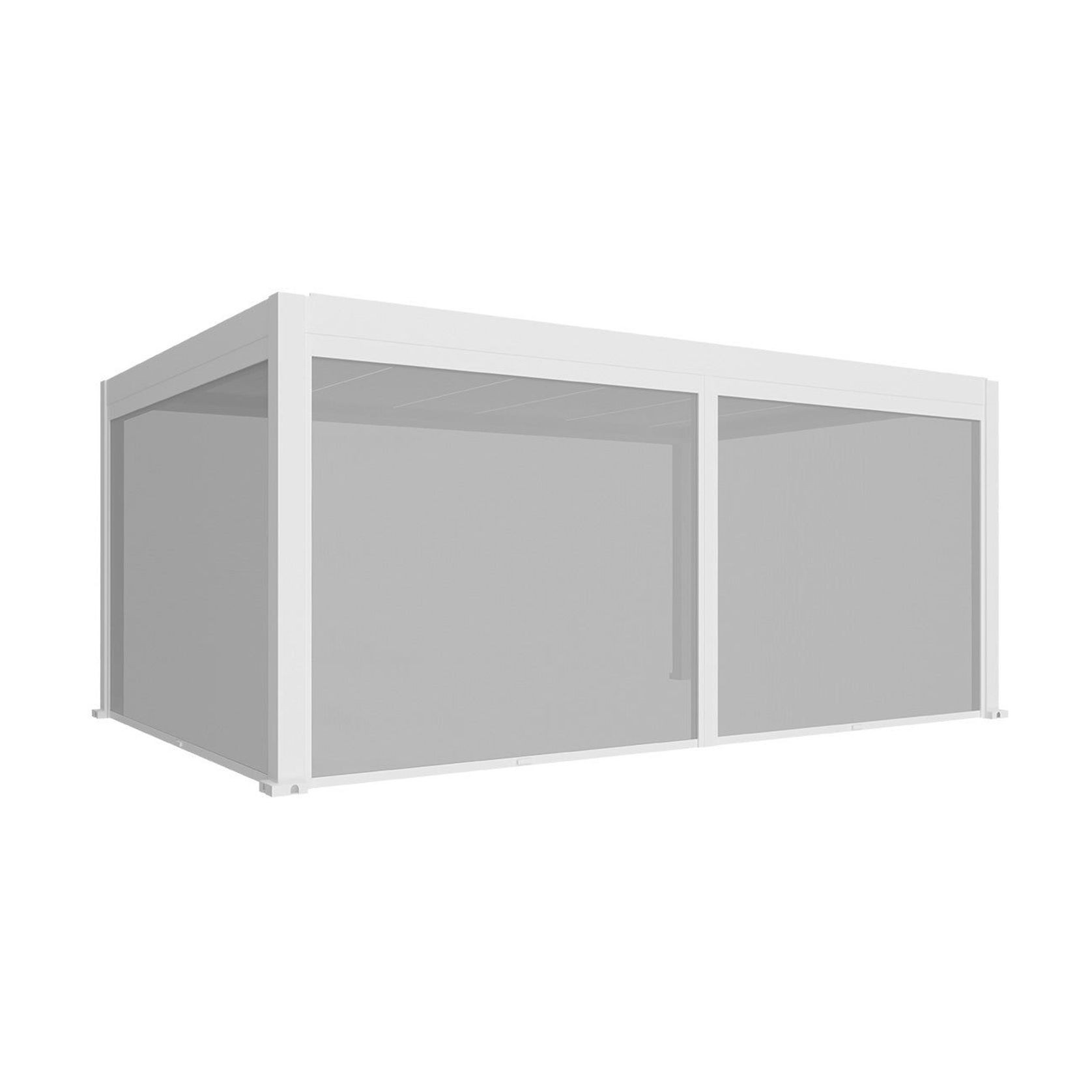 Retractable Shade Blind For Tasman Freestanding Pergola gallery detail image