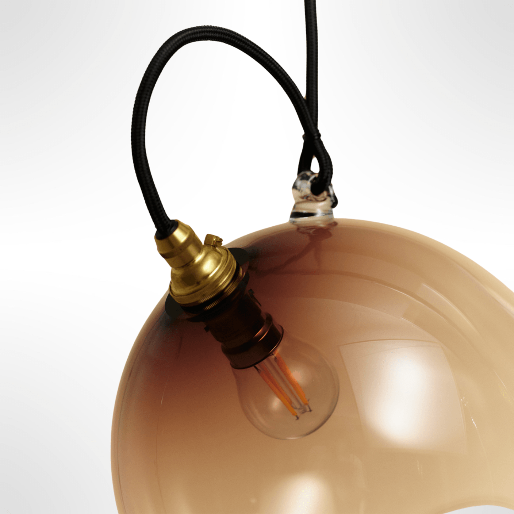 Tilt Glass Pendant gallery detail image