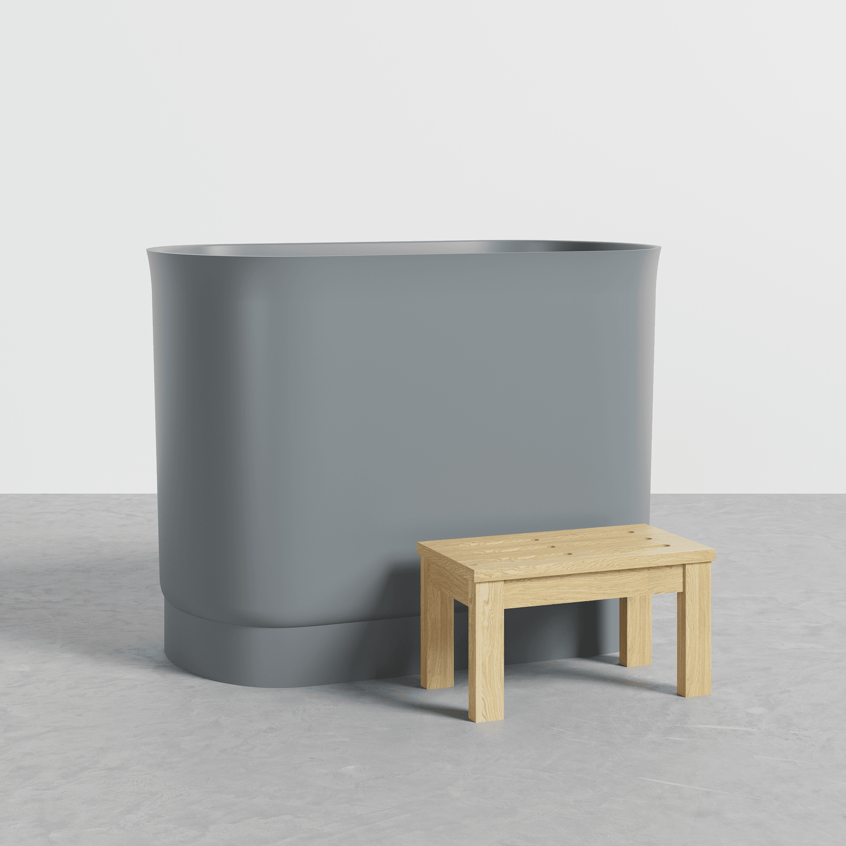 Josei Traditonal Japanese Soak Tub - 1100mm - MGF01 1100 gallery detail image