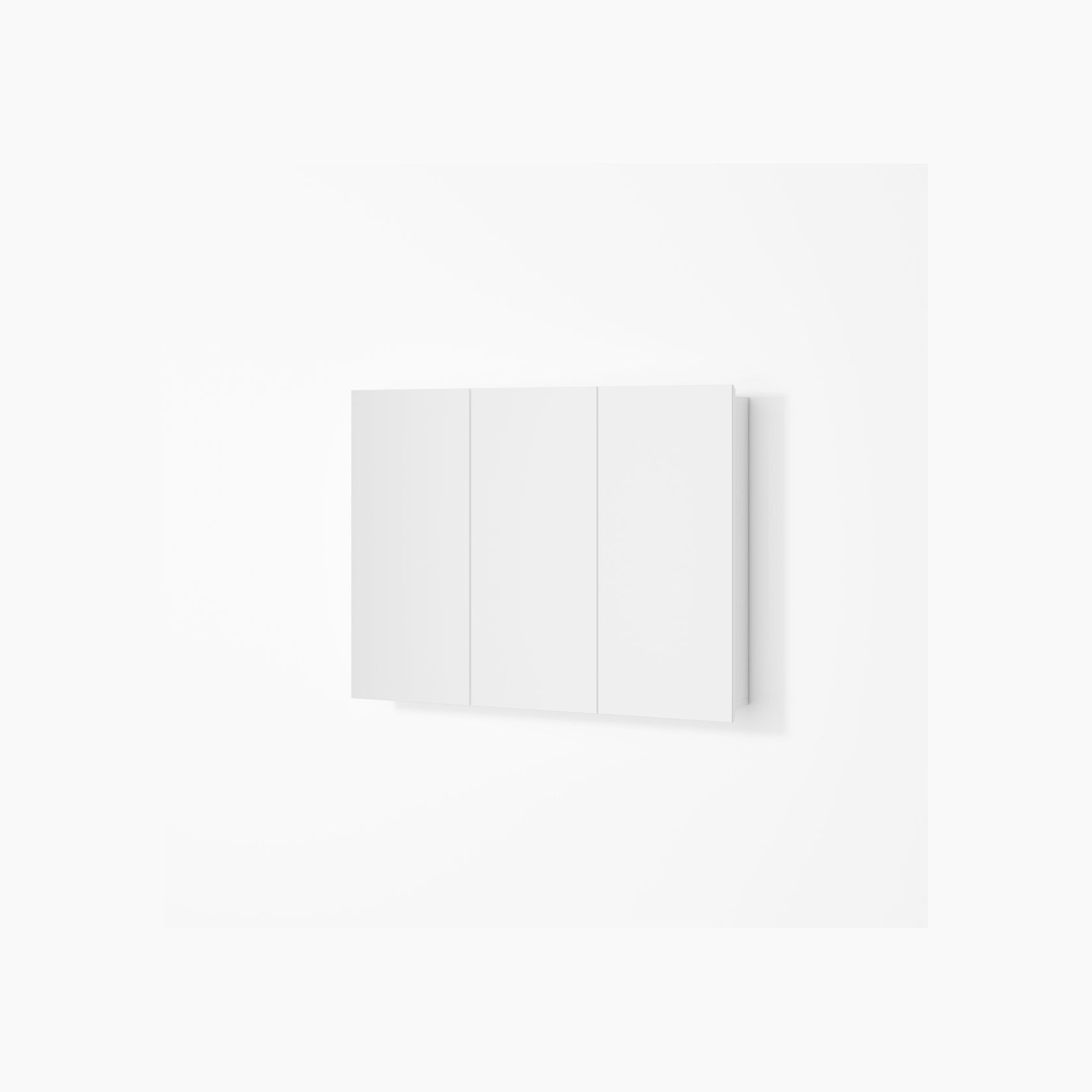 Pavia 1000 Mirror Cabinet gallery detail image
