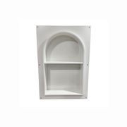Acacia Arch Shower Niche with Shelf gallery detail image