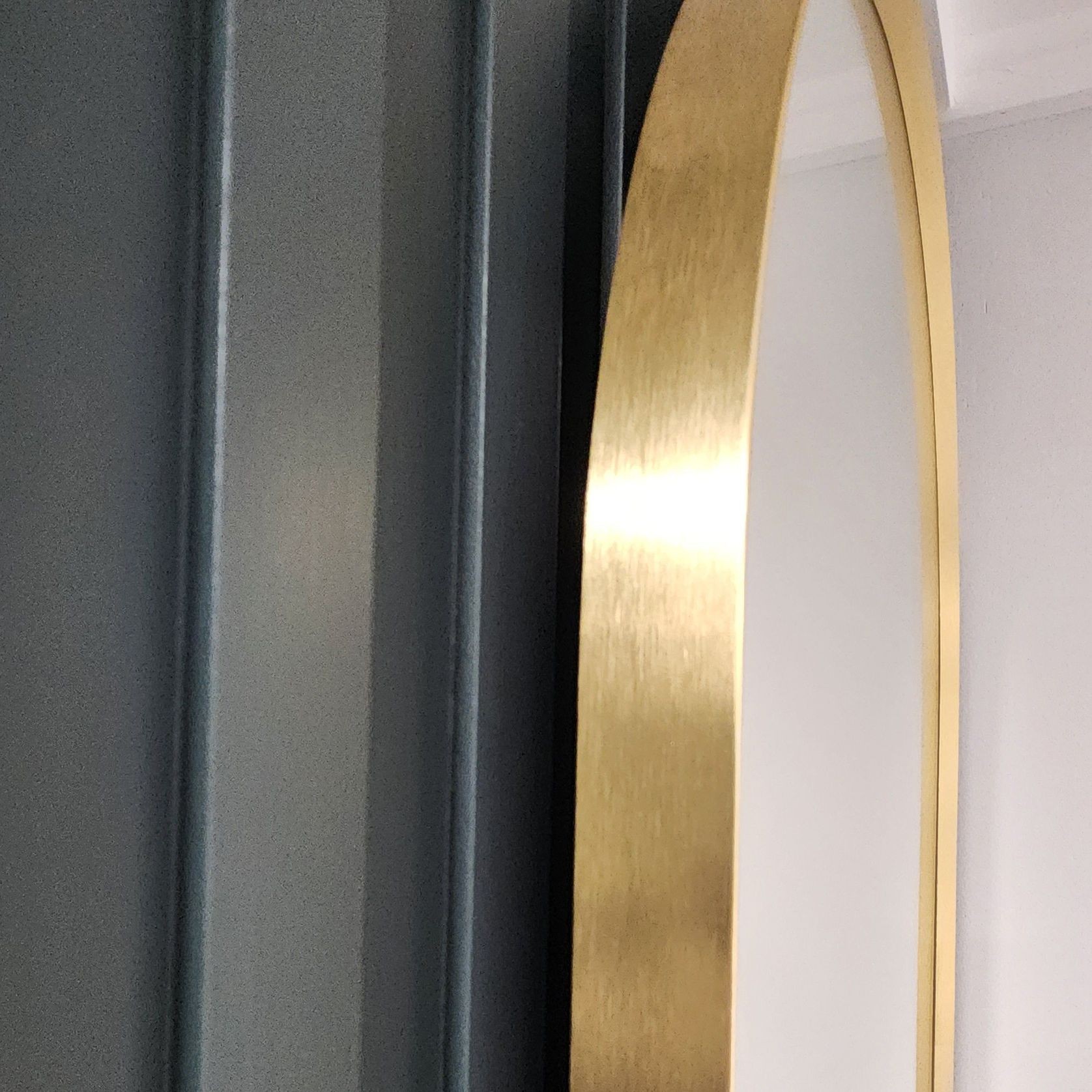 Code Aspect Oval 600 Framed Mirror Range gallery detail image