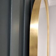 Code Aspect Oval 600 Framed Mirror Range gallery detail image