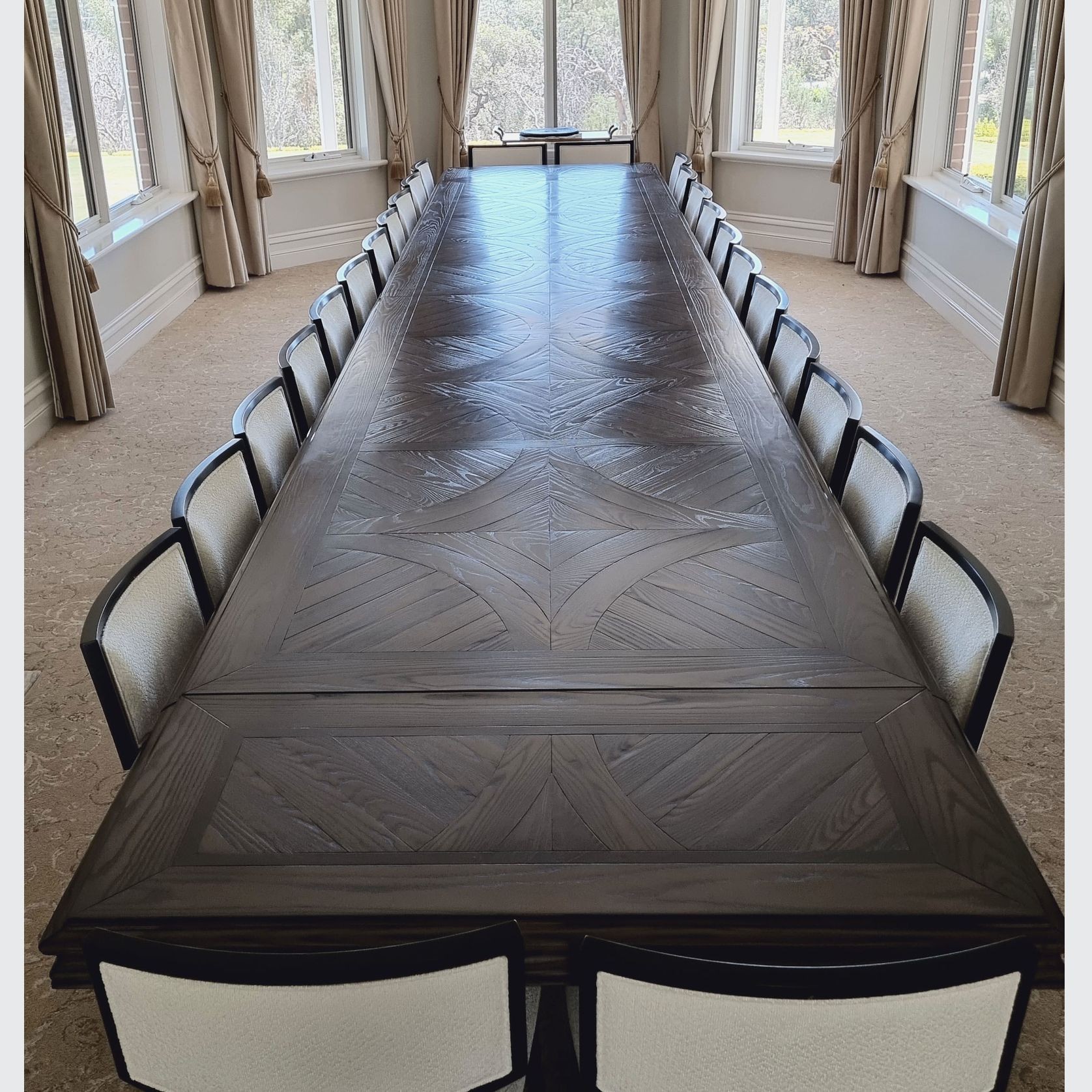 Parquetry Extension Table gallery detail image