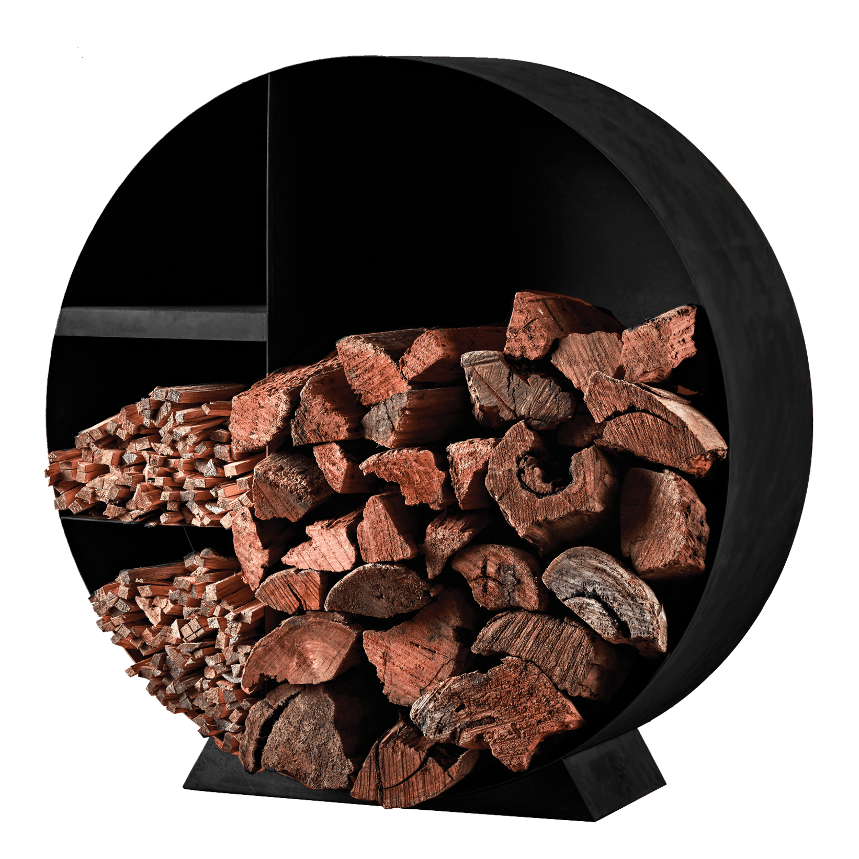 Zero 1000 Wood Stacker Black gallery detail image