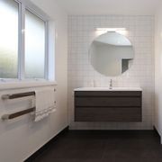 Code Lux 1000 2 Drawer Wall Hung Stock Vanity gallery detail image