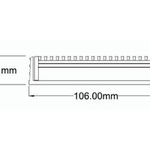100MNDGALLBL20 Linear Drainage System gallery detail image