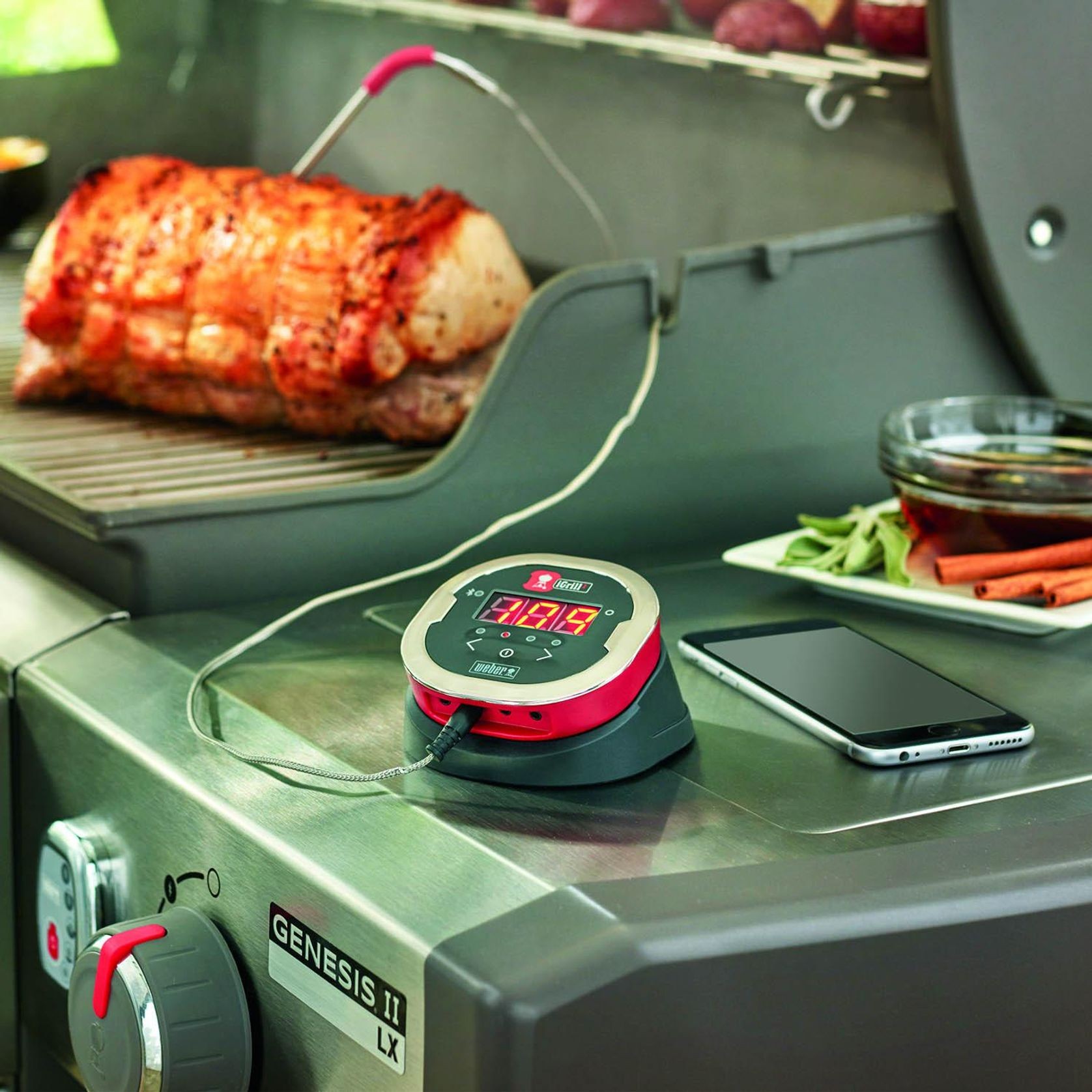 Weber iGrill V2 Bluetooth Thermometer gallery detail image