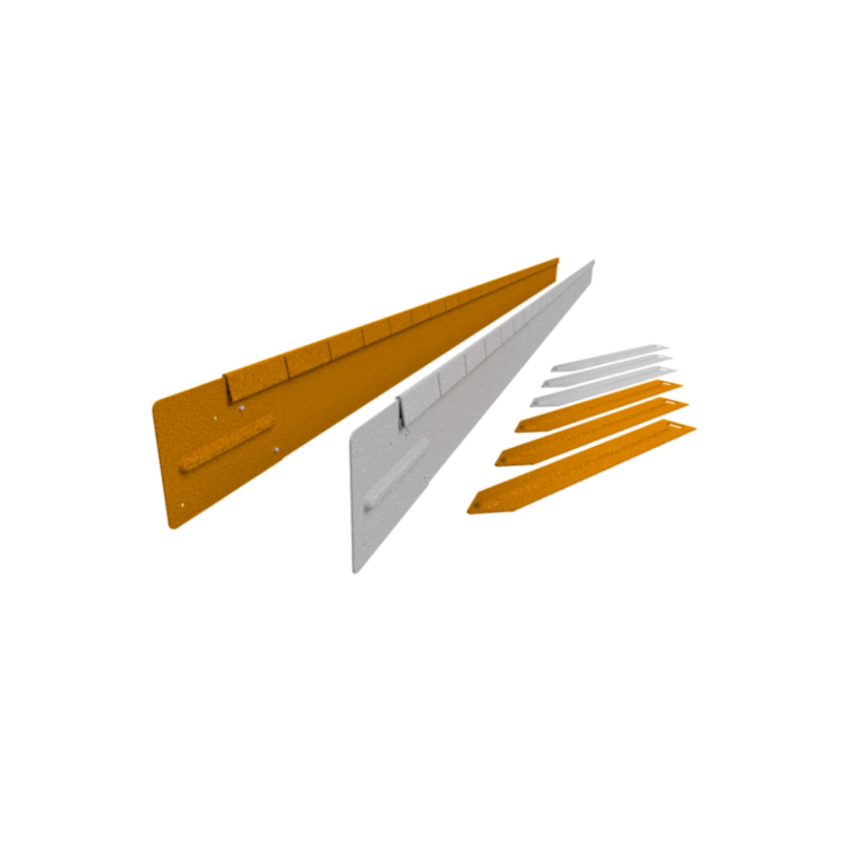 Straightcurve Flex 100H (Weathering or Galvanised) gallery detail image