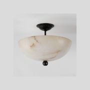 Galloway Alabaster Bowl Ceiling Light gallery detail image