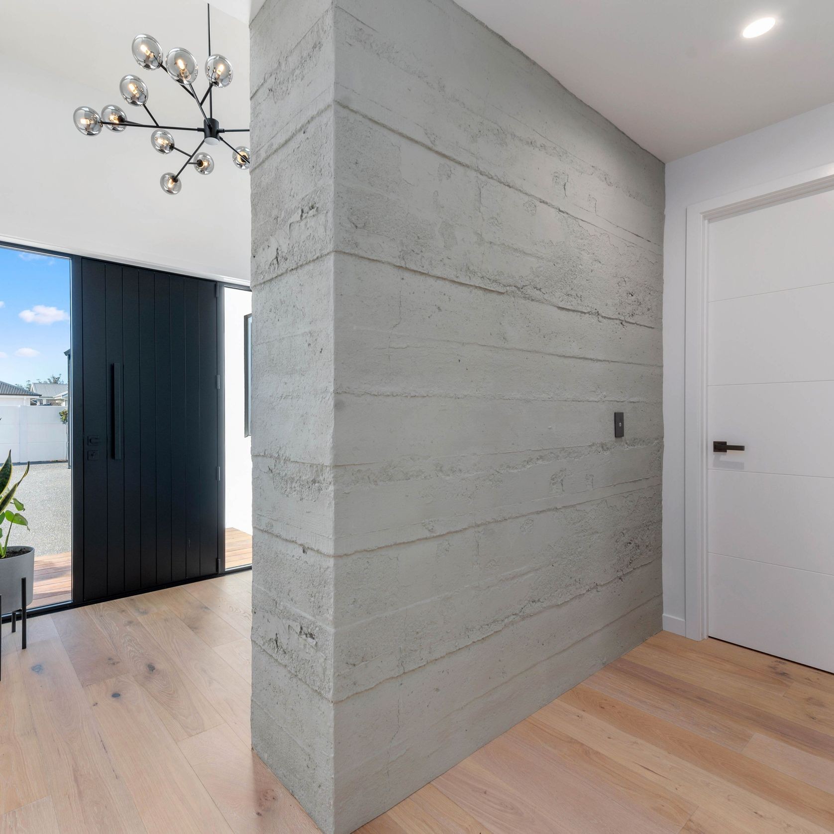 Roughcast Concrete Panels by Muros | Grey Cladding gallery detail image