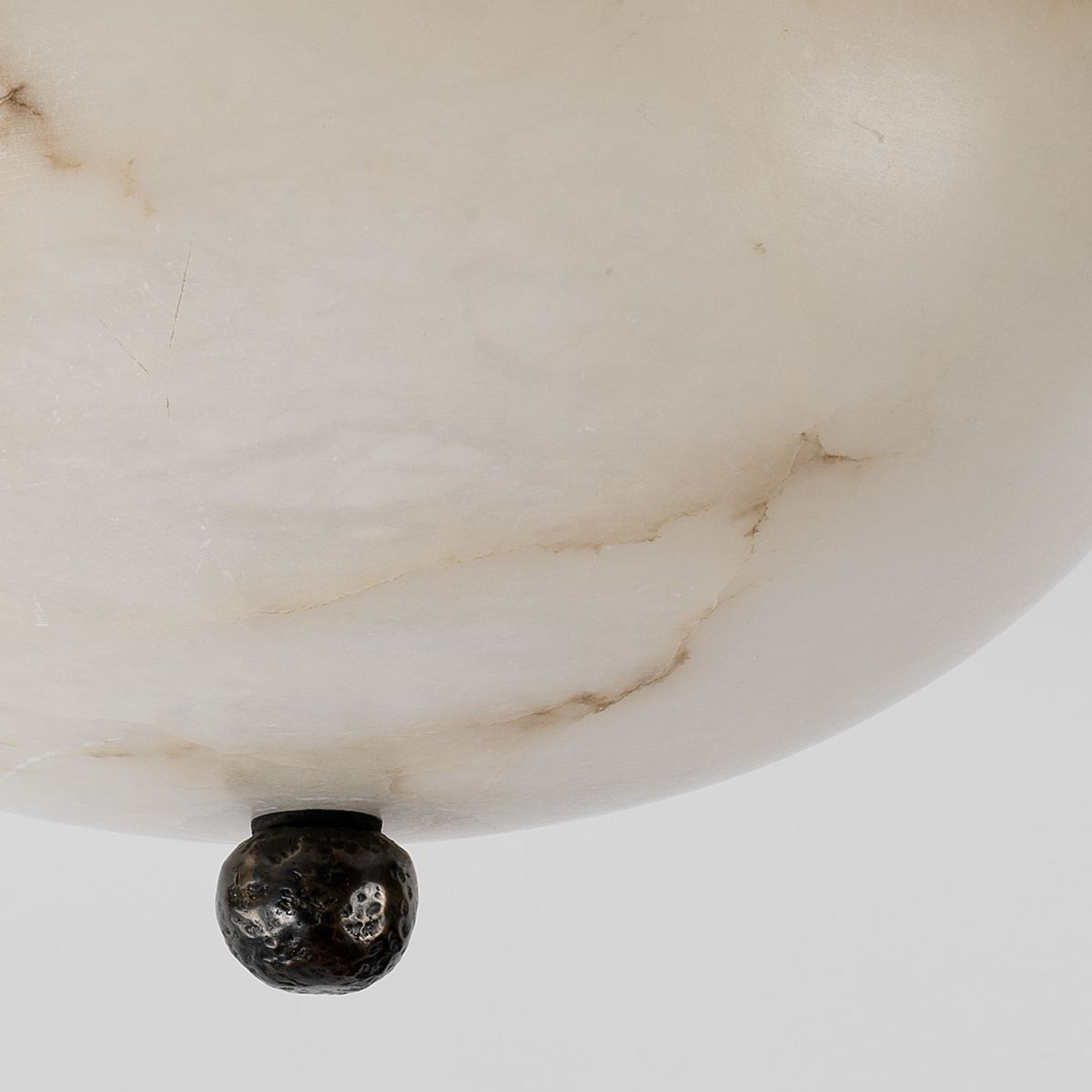 Galloway Alabaster Bowl Ceiling Light gallery detail image